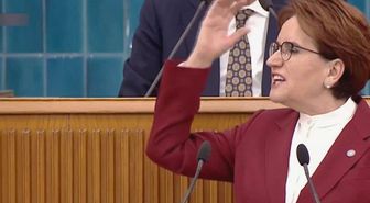 Akşener'den kürsüde içinde 'Yavşak' geçen sert sözler geldi