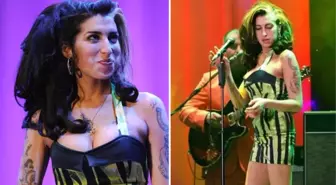 Şarkıcı Amy Winehouse'un eşyaları bağımlılık sorunları olan gençler için müzayedeye çıktı