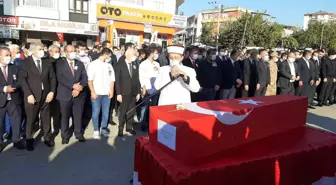 Trafik kazasında şehit olan polis Osmaniye'de toprağa verildi