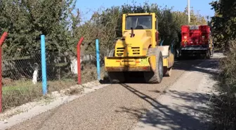 Turgutlu Belediyesinin yol çalışmaları hız kesmeden sürüyor