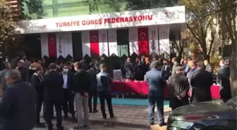 Türkiye Güreş Federasyonunun yeni başkanı Şeref Eroğlu, göreve başladı