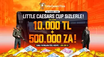 Zula Little Caesars Cup 2021 Turnuvası kayıtları başladı