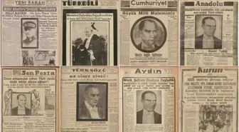 10 Kasım 1938 gazete manşetleri! Atatürk'ün ölümü gazete manşetlerine nasıl yansıdı?