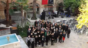 ADÜ Rektörü Aldemir, Devlet Konservatuarı öğrencileri ile bir araya geldi