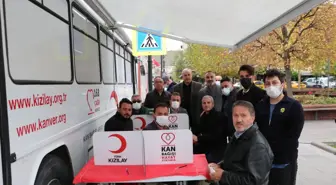 AK Parti Havza İlçe Başkanlığından kan bağışı