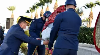 Atatürk Aliağa'da saygı, özlem ve minnetle anıldı