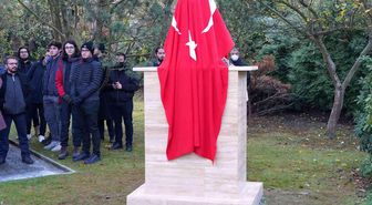 Son dakika haber | Atatürk ölümünün 83. yılında Çekya'da anıldı