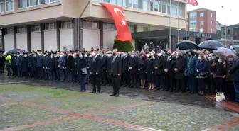 Atatürk Sinop'ta anıldı