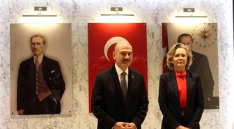 Bakan Soylu, AGİTPA Başkanı Cederfelt ile bir araya geldi