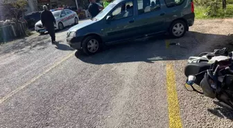 Bodrum'da motosikletle otomobil çarpıştı: 1 ölü