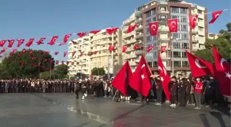 Son dakika! NUR SULTAN - Büyük Önder Atatürk, ebediyete intikalinin 83'üncü yılında Kazakistan'da anıldı