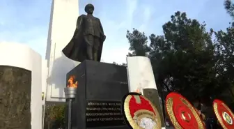 Diyarbakır'da 10 Kasım Atatürk'ü anma töreni