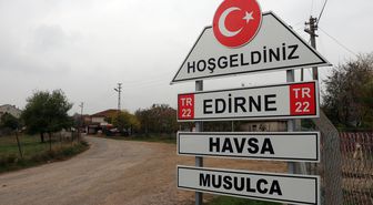 Edirne'de Kovid-19 vakalarının arttığı köyde ihtiyar heyeti 'kısmi kapanma' kararı aldı