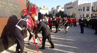 Gazi Mustafa Kemal Atatürk Hatay'da törenle anıldı