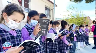 Germencik Belediye Başkanı Öndeş'ten çocuklara anlamlı hediye