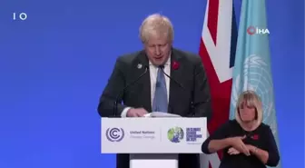 Son dakika... İngiltere Başbakanı Johnson: 'COP26 iklim değişikliğini tek başına düzeltemez'