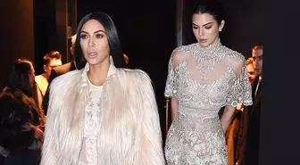 Kendall Jenner ve Kim Kardashian'dan Astroworld açıklaması