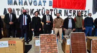 Son dakika... Manavgat'taki orman yangınından etkilenenlere soba dağıtıldı