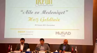 MÜSİAD İzmir'de, 'Aile ve Medeniyet' konulu sohbet gerçekleştirildi