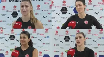 Potanın Perileri, Avrupa Şampiyonası Elemeleri öncesi DHA'ya konuştu