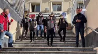 Samuray Kılıcı ile genç kadını öldüren zanlı adliyeye sevk edildi