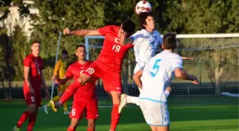 UEFA 19 Yaş Altı Avrupa Şampiyonası Elemeleri Letonya: 0 - Romanya: 1