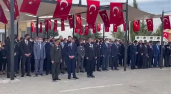 KAHRAMANMARAŞ - Büyük Önder Atatürk'ü anıyoruz