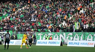 TFF 2. Lig: Sakaryaspor: 2 Afjet Afyonspor: 0