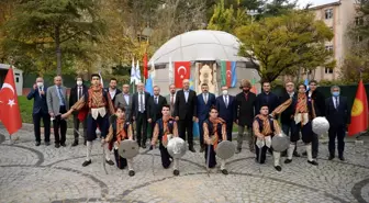 TÜRK DÜNYASI ÖĞRENCİLERİNE ÖZGÜ 'HOŞ GELDİNİZ' ETKİNLİĞİ