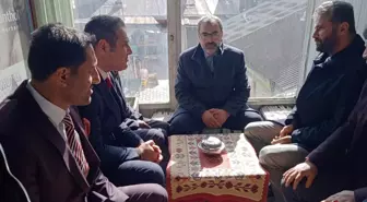 Yeniden Refah Partisi Özalp İlçe Başkanlığı binası açıldı