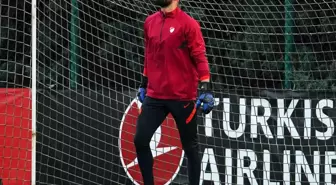 A Milli Futbol Takımı, Cebelitarık maçı hazırlıklarını devam ettirdi