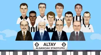 Altay'dan Alsancak için efsanelere saygı