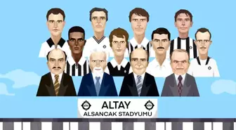 Altay'dan efsanelere saygı