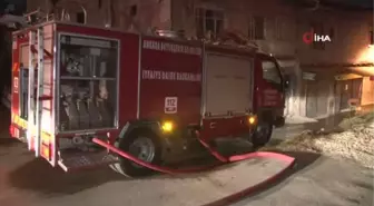 Son dakika haberi! Ankara'da bir evde yangın çıktı
