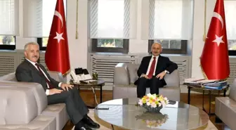 Arslan, Ulaştırma Bakanıyla Turistik Doğu Ekspresi görüştü!