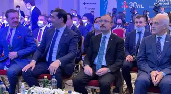 Türkiye-Türk Cumhuriyetleri Ekonomi ve Ticaret Konferansı - Ticaret Bakanı Mehmet Muş (2)