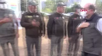 BAKAN YARDIMCISI METİN, MARMARİS'TE FİDAN DİKTİ