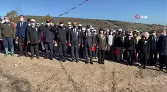Bartın'da 39 bin 500 fidan toprakla buluşturuldu