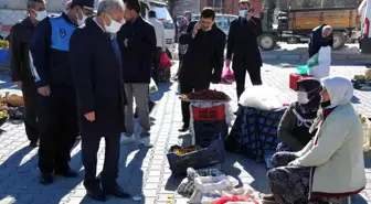 Başkan Akkaya pazar esnafı ile buluştu