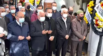 Başkan Tulup'un acı günü