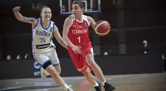 Potanın Perileri, Avrupa Basketbol Şampiyonası Elemeleri'ne galibiyetle başladı