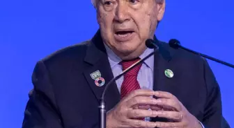 BM Genel Sekreteri Guterres: 'Glasgow'daki taahhütler ümit verici ama yetersiz'