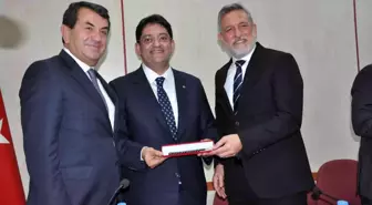 Bursa'dan gelen iş adamı heyeti ETB'de