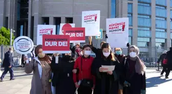 Son dakika haber! Can Ataklı'nın başörtülü öğretmene hakaret davasına devam edildi