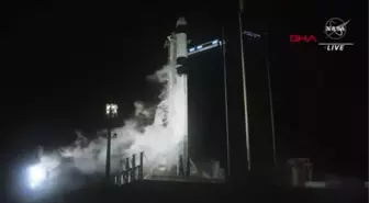 Crew 3 astronotları uzaya gönderildi