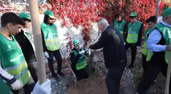 Darende ve Kale'de Milli Ağaçlandırma Günü etkinliği düzenlendi