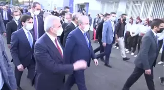 DİYARBAKIR - TBMM Başkanı Şentop, Şehit Ali Gaffar Okkan Akademi Lisesinin açılışını yaptı (2)