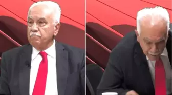 Doğu Perinçek'i çileden çıkaran 'İngiliz ajanı mısın?' sorusu! Hakaret edip canlı yayını terk etti