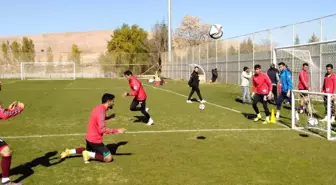 Elazığspor tam kadro çalıştı