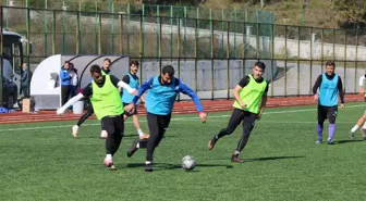 Ereğli Belediyespor, Beykozspor maçı hazırlıklarını sürdürüyor